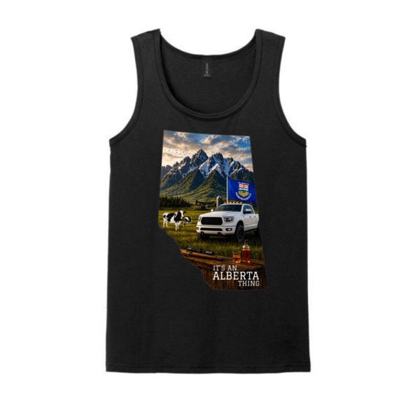 It’s an Alberta thing tank top