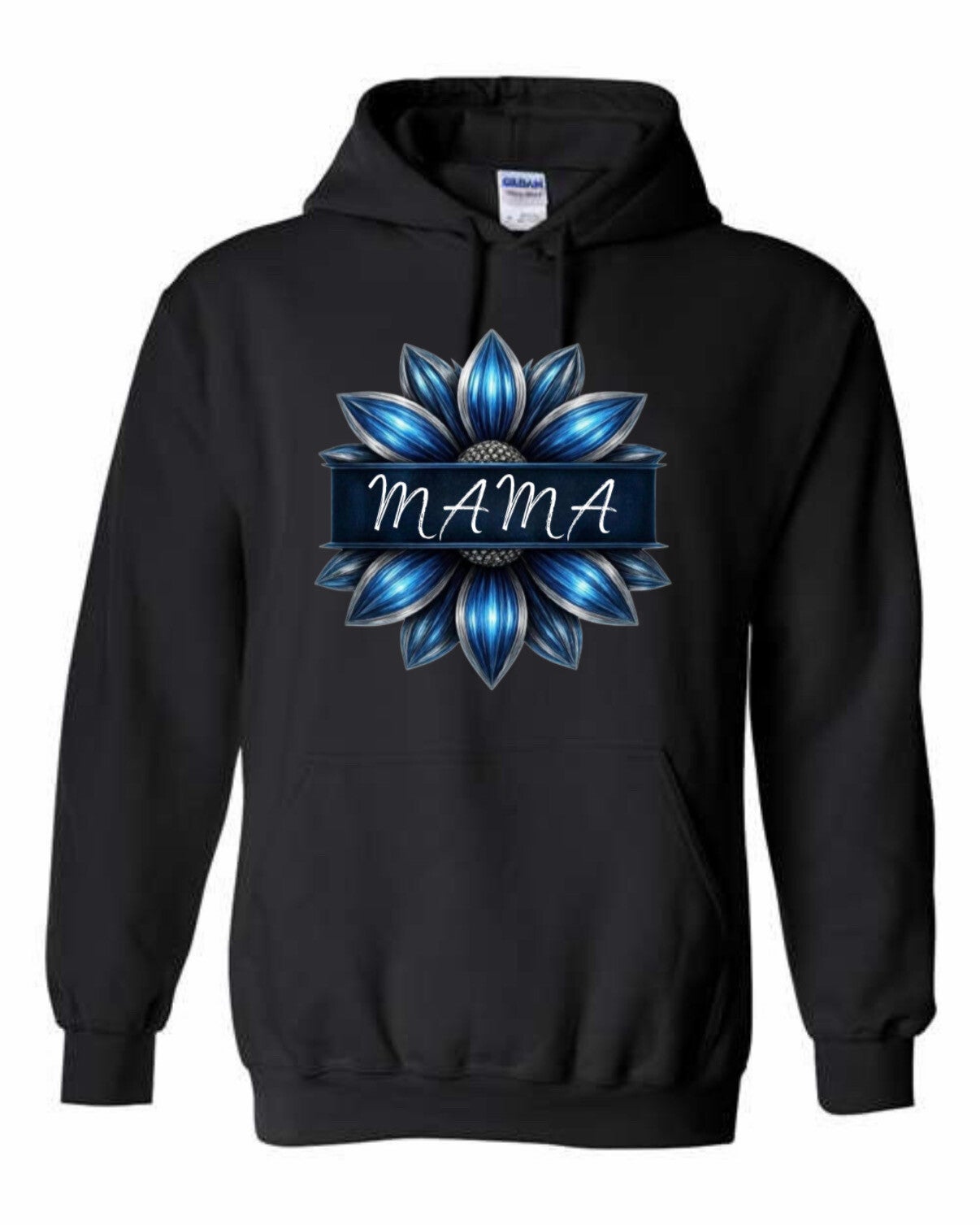 Mama flower Blue