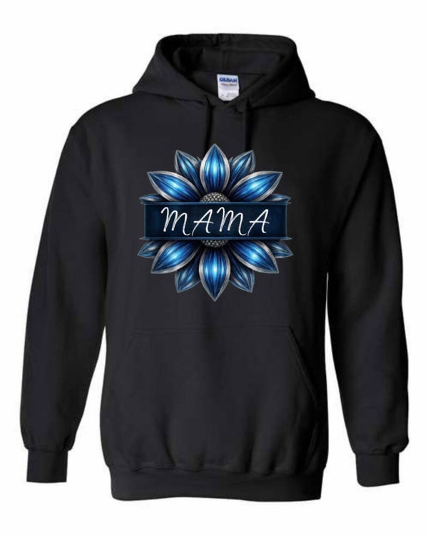 Mama flower Blue