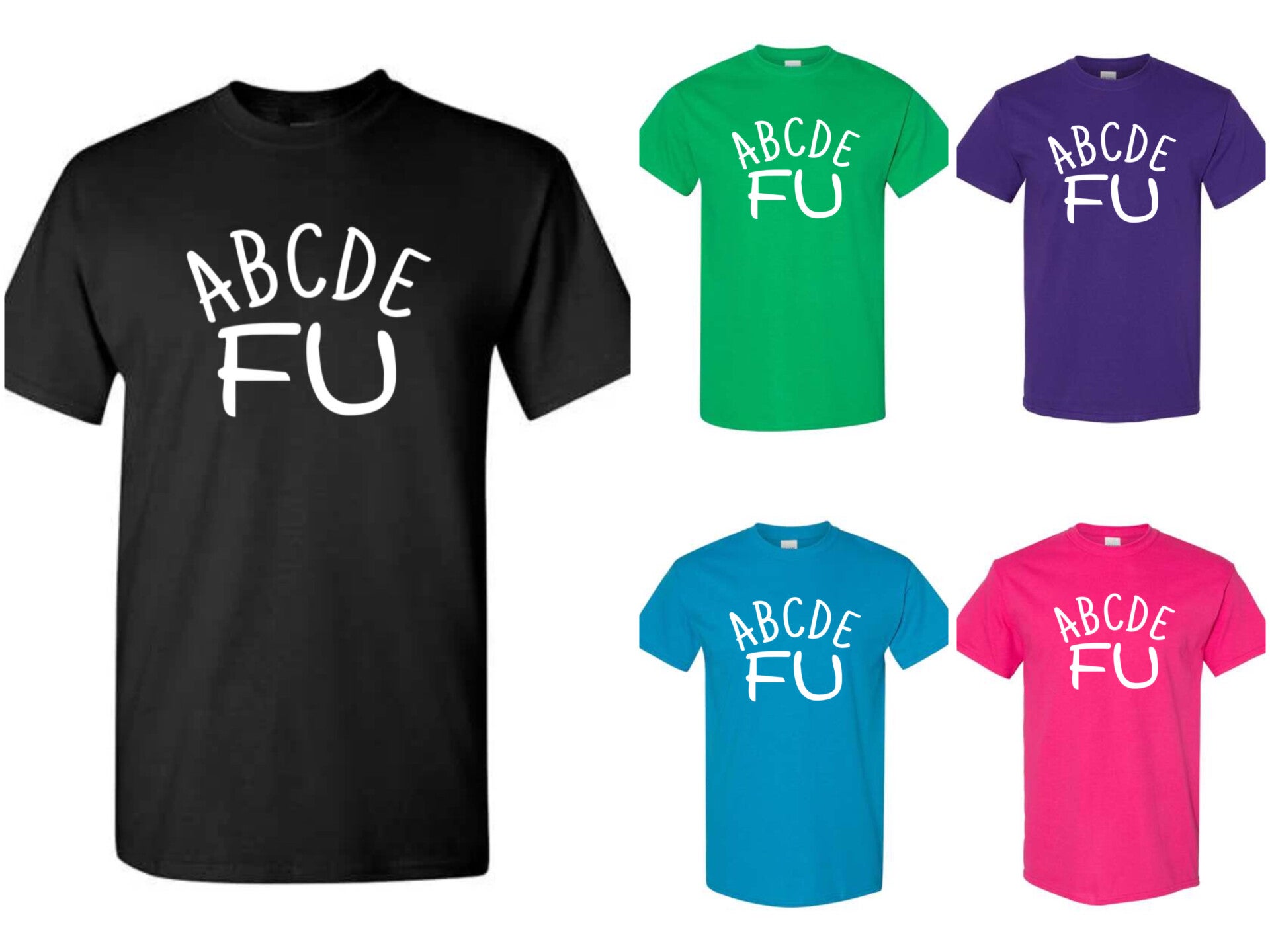 ABCDEFU T SHIRT
