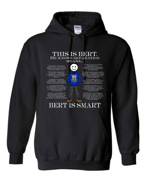 This is Bert hoodie