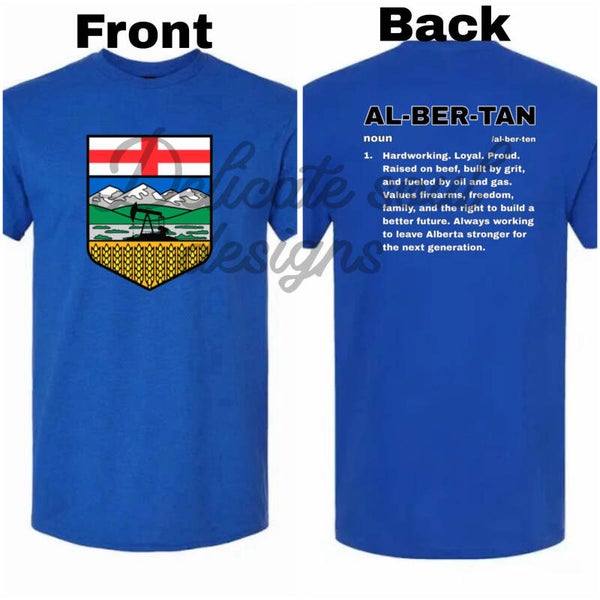 Albertan t shirt