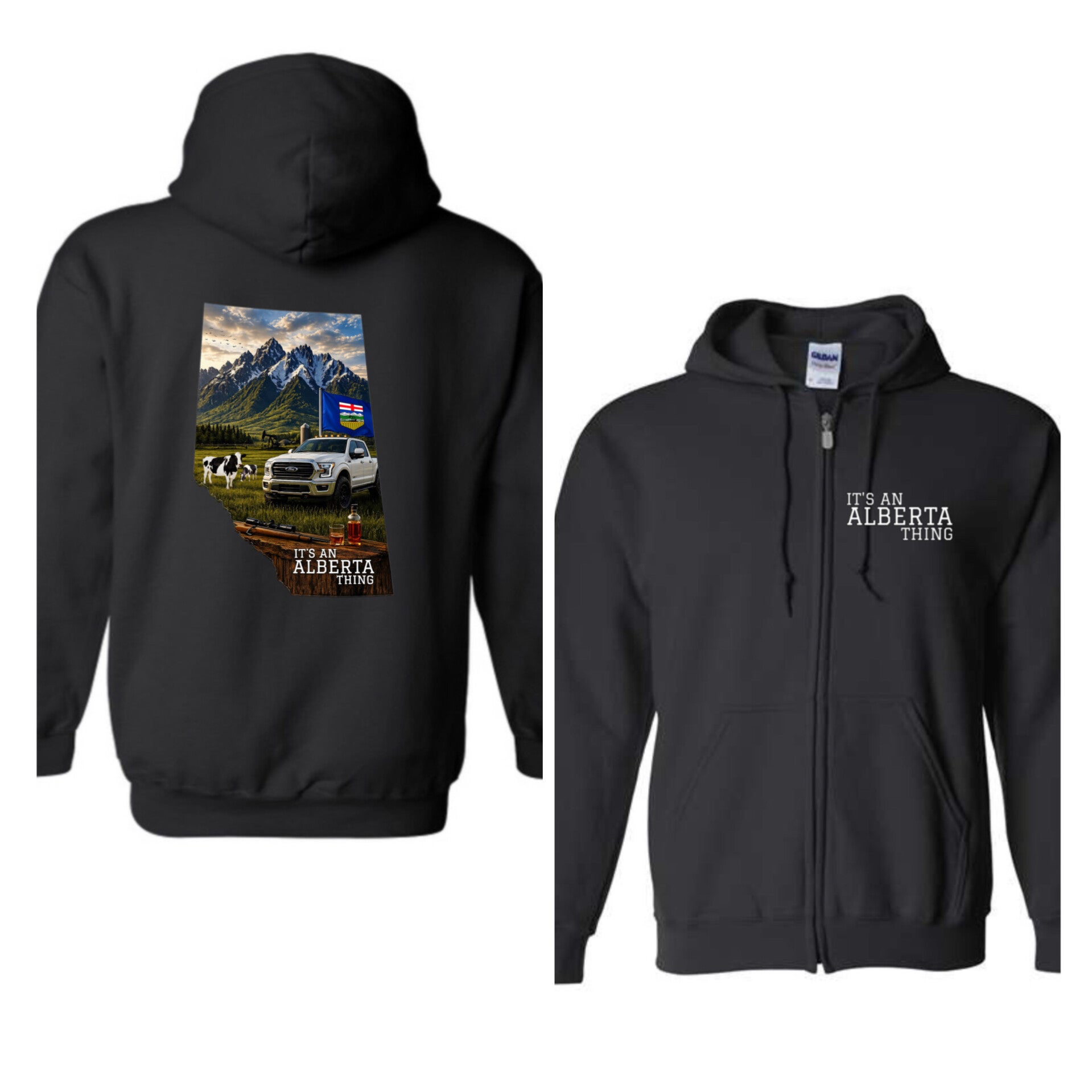 It’s an Alberta thing zip up
