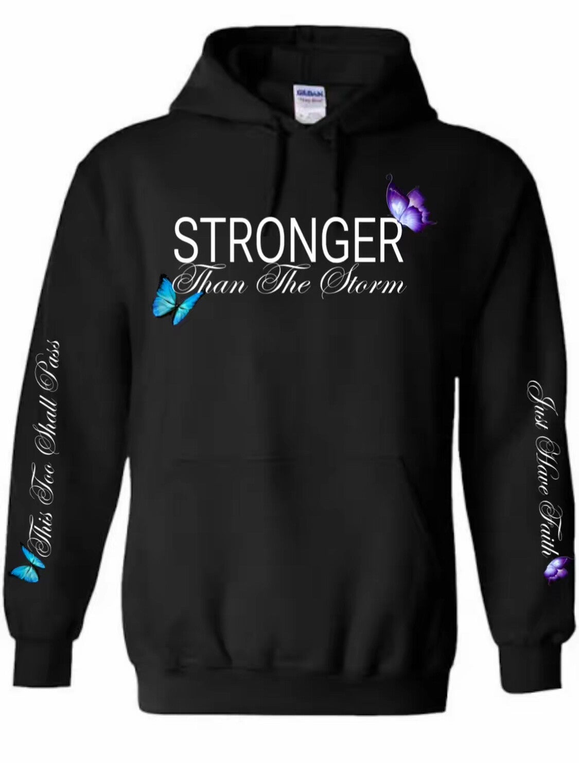 Stronger than the storm