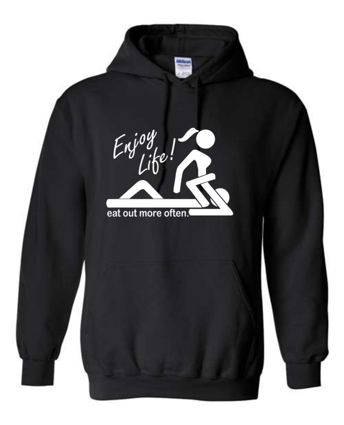 Enjoy life.. eat out often