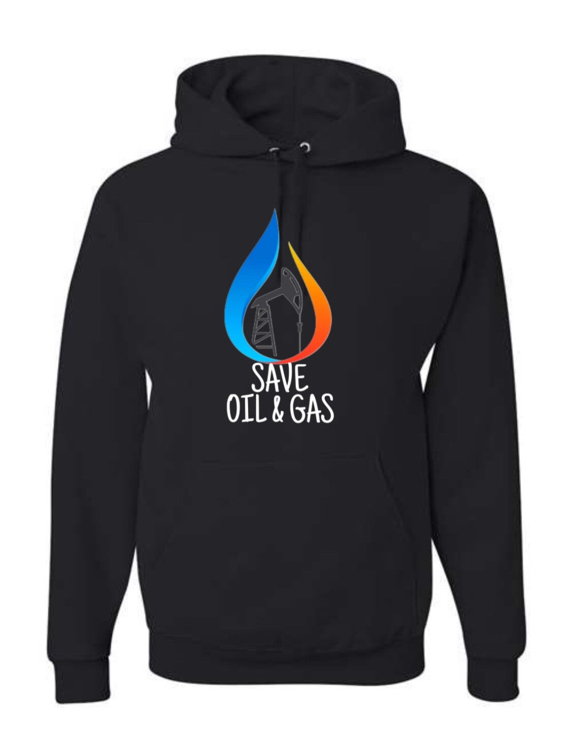 Save oil and gas