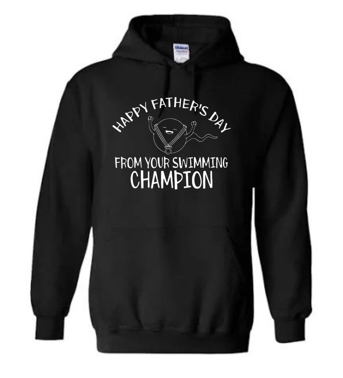 Congrats from your fav swimming chap