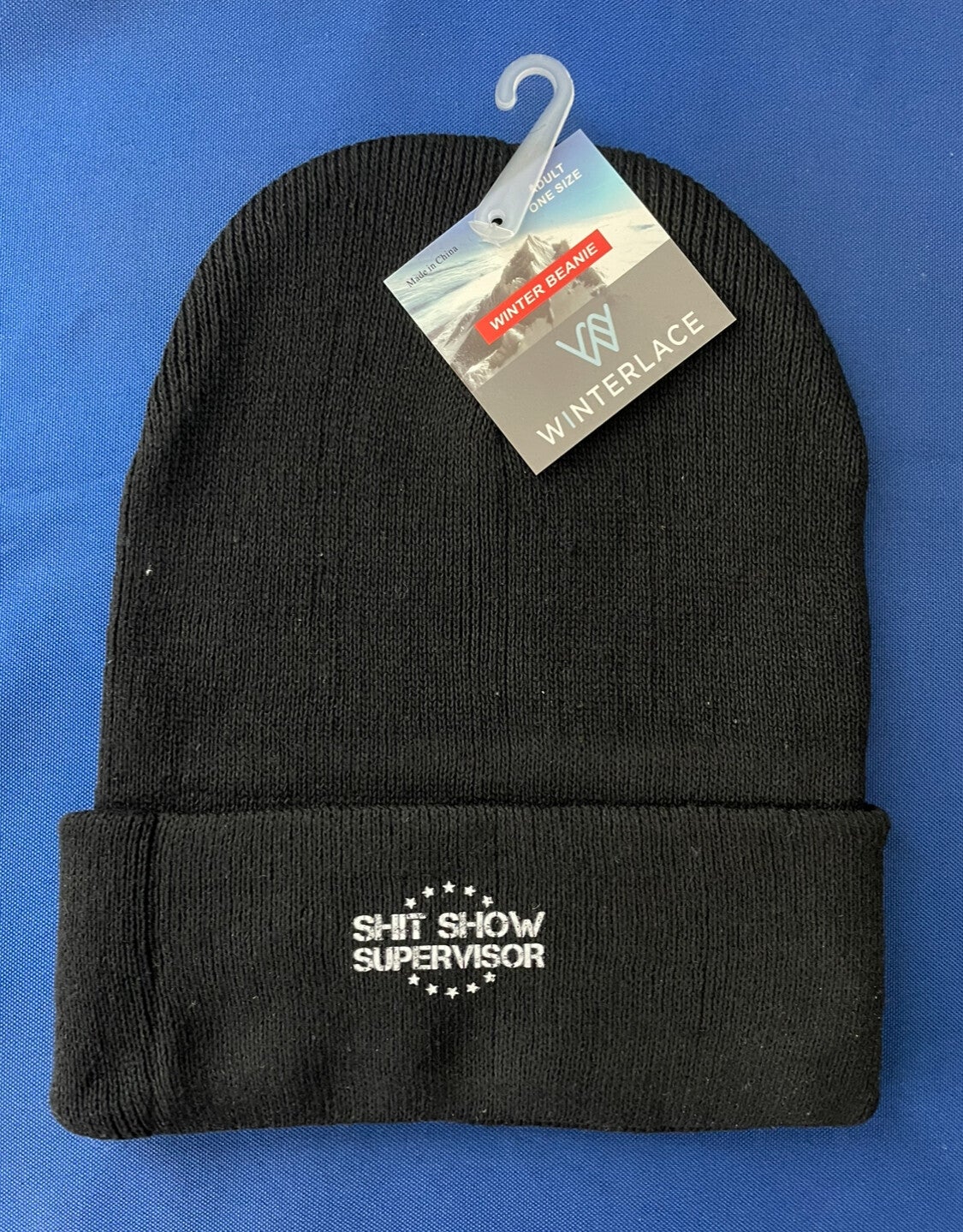 Shit show supervisor