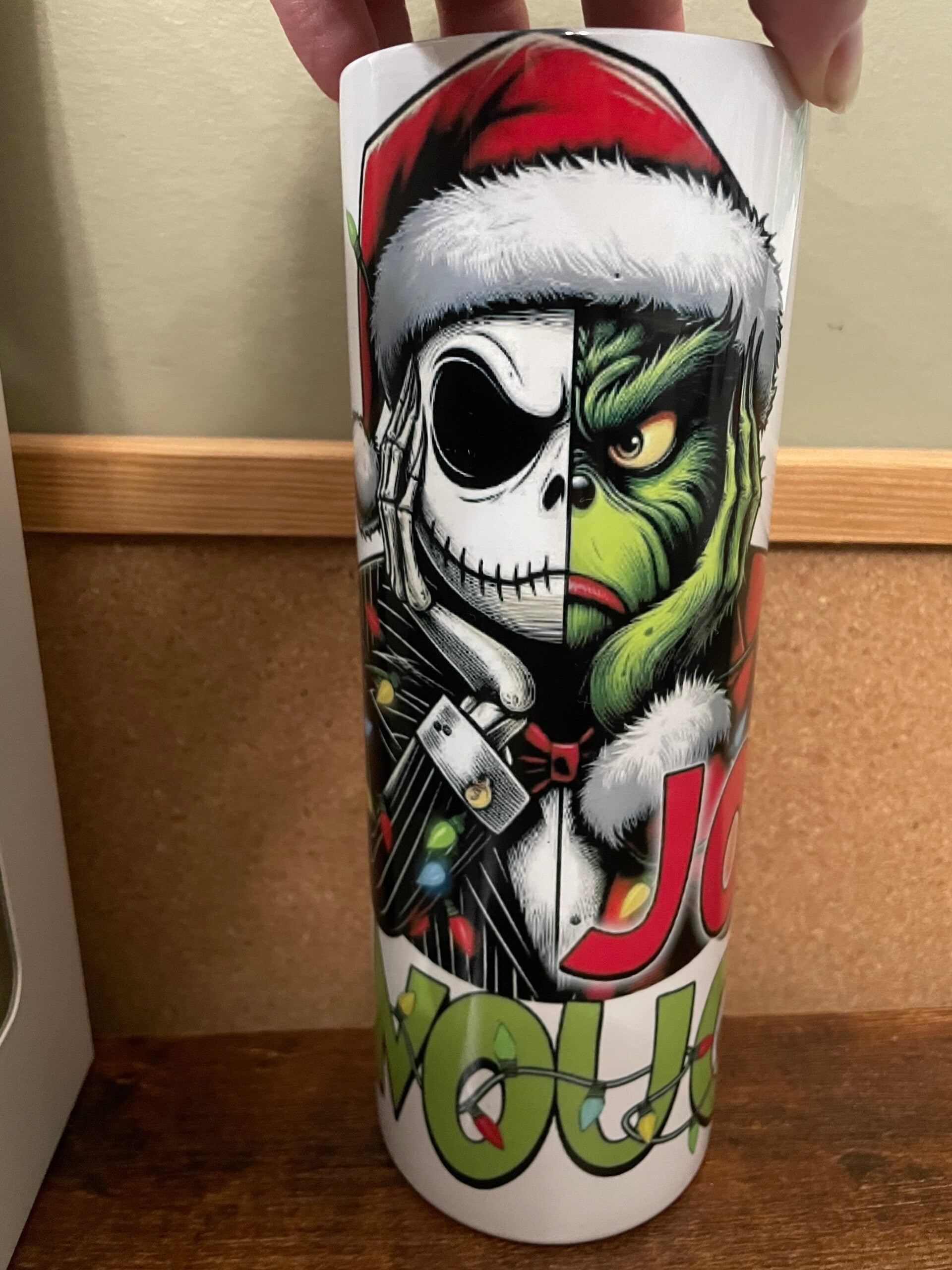 Is this jolly enough for you 20oz tumbler