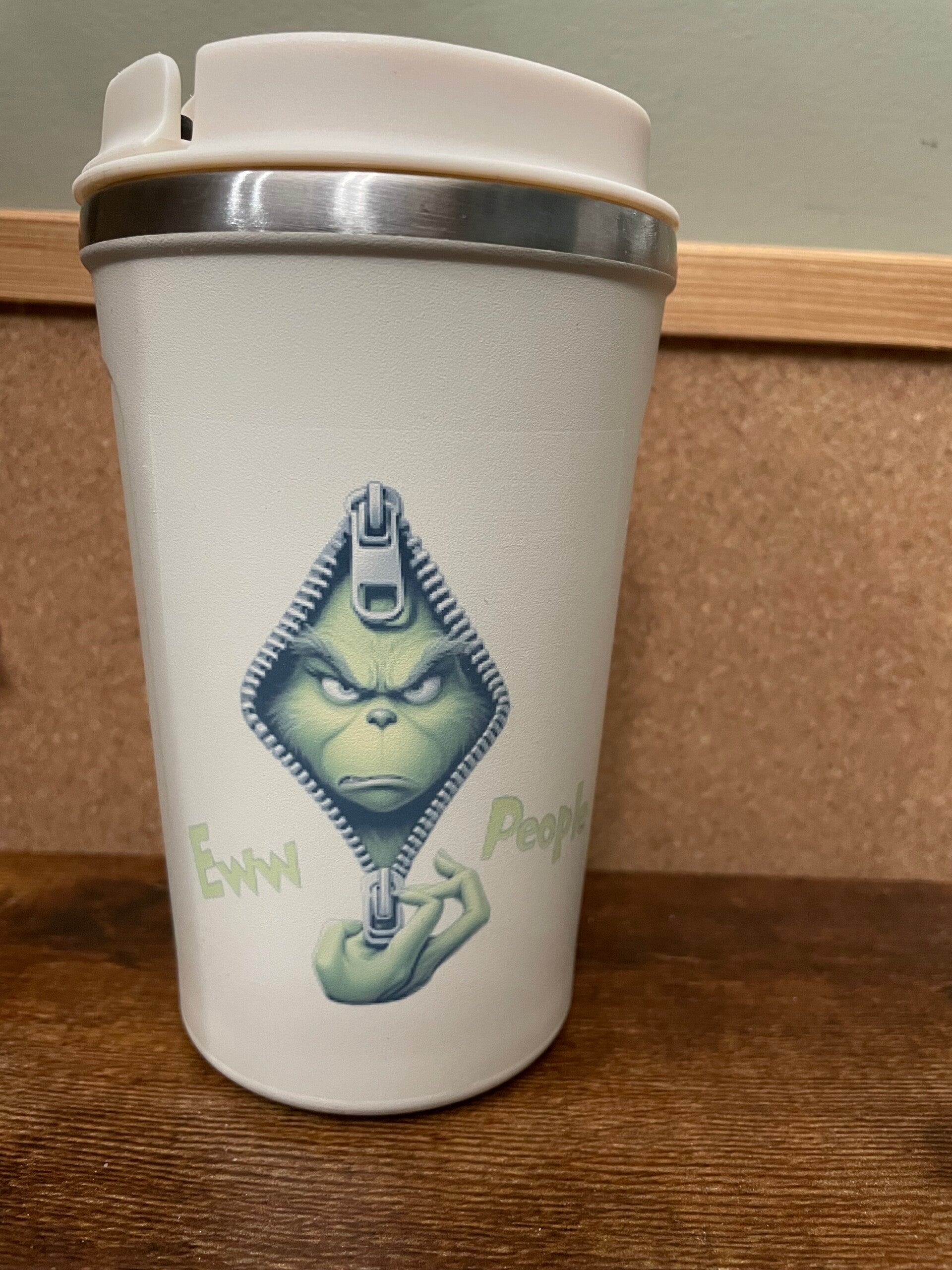 Eww people 12oz Travel mug