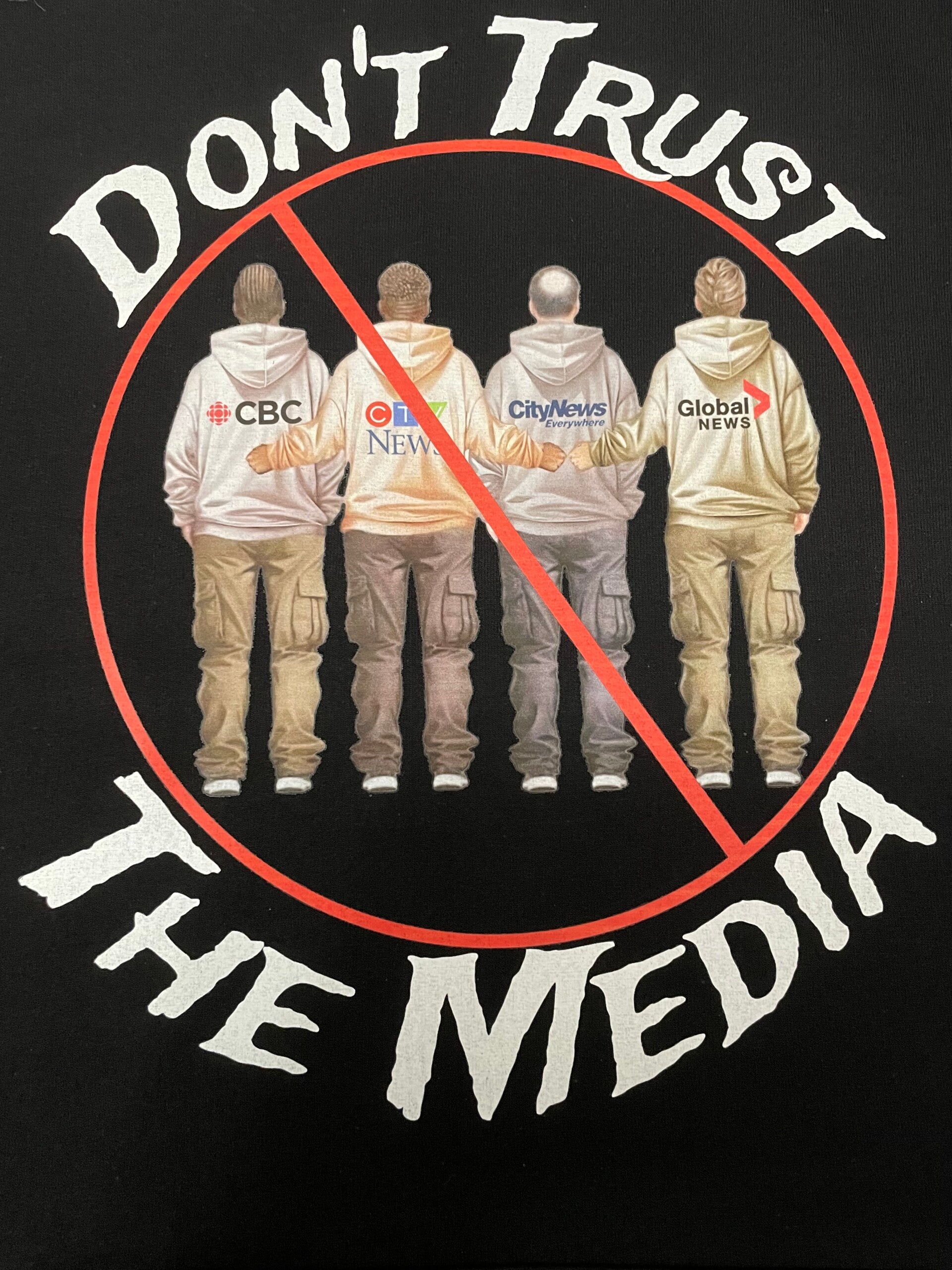 Don’t Trust The Media