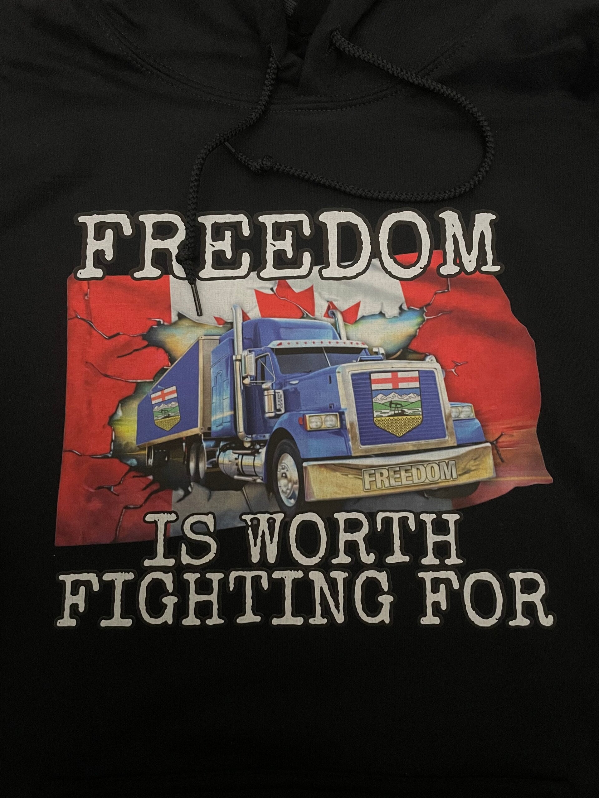 Alberta freedom is worth fighting for