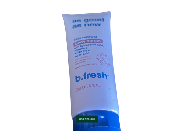B . Fress  body lotion
