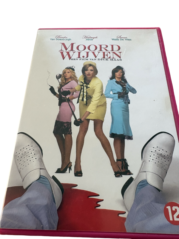 Dvd moordwijven zgan