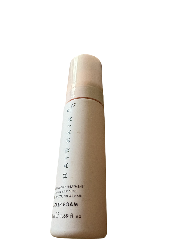 Hairgain scalp foam