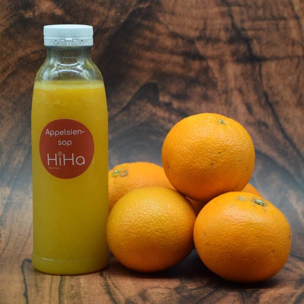 Vers geperst fruitsap