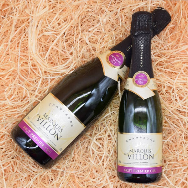 Champagne Marquis de Villon 3,75 cl