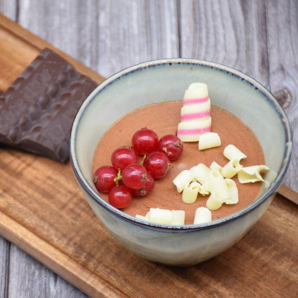 Chocolademousse, 8 stuks