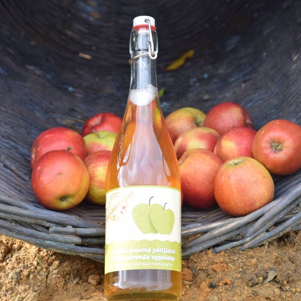 Vers bruisend appelsap 1 liter (appelcider)