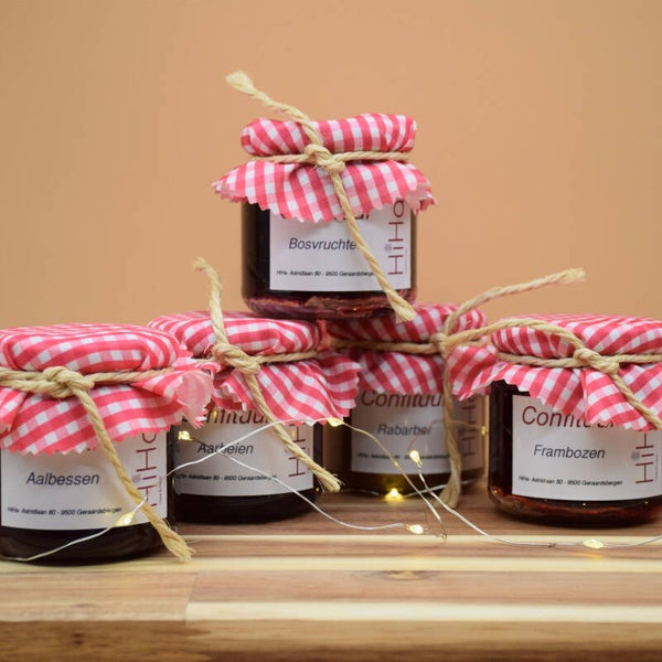 Huisgemaakte confituur 230 ml