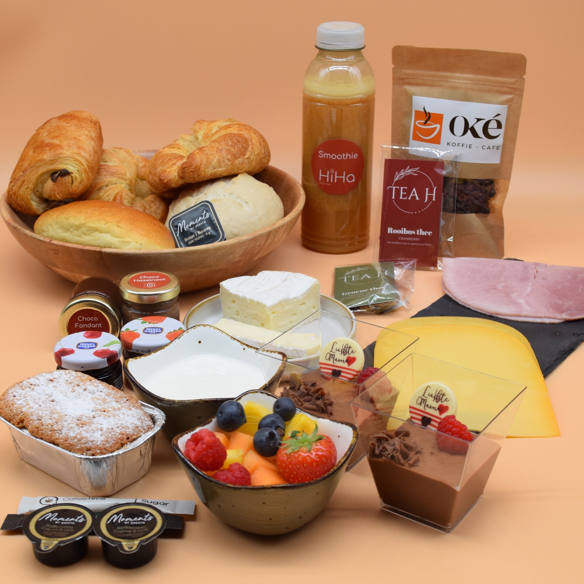 Moederdag ontbijt 1 pers