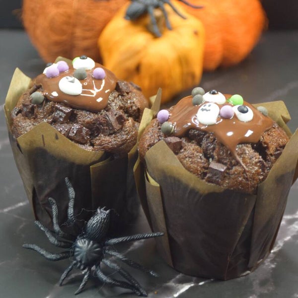 Halloween muffin