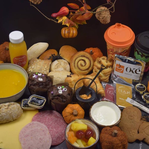 Halloween ontbijt-brunch Box 2 pers