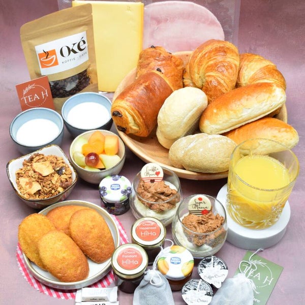 Moederdag ontbijt 2 pers