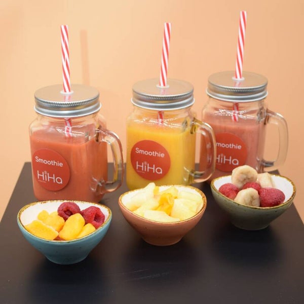 Flesje verse smoothie 33cl