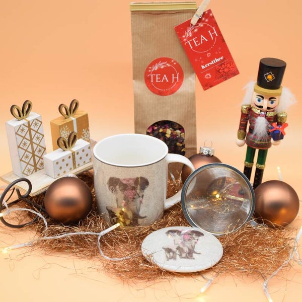 Kerstthee set 'Olifant'