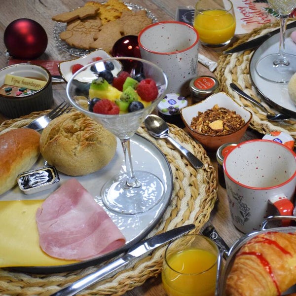 Eindejaarsontbijt 1 pers