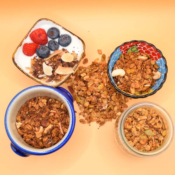 Granola 50 gr, 5 smaken