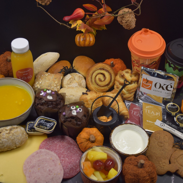 Halloween ontbijt 2 pers