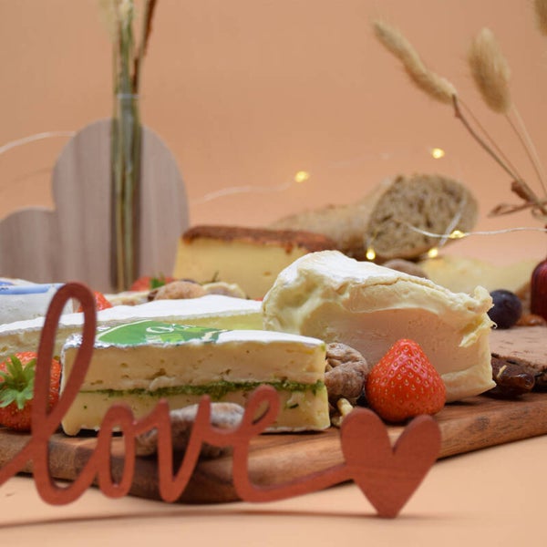 Kaasschotel Valentijn 2 pers