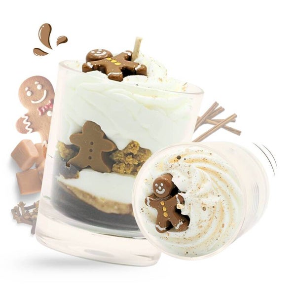 Gourmande Duftkerze Lebkuchen - Weihnachten
