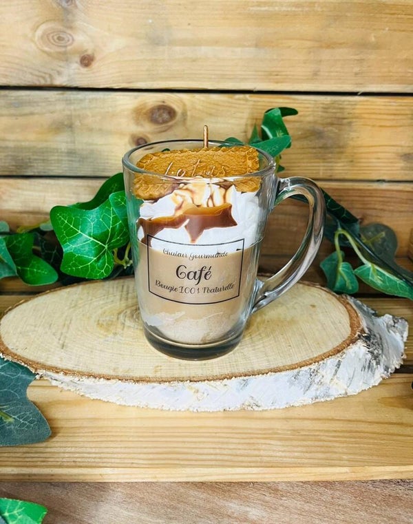 Kaffeetassen Candle