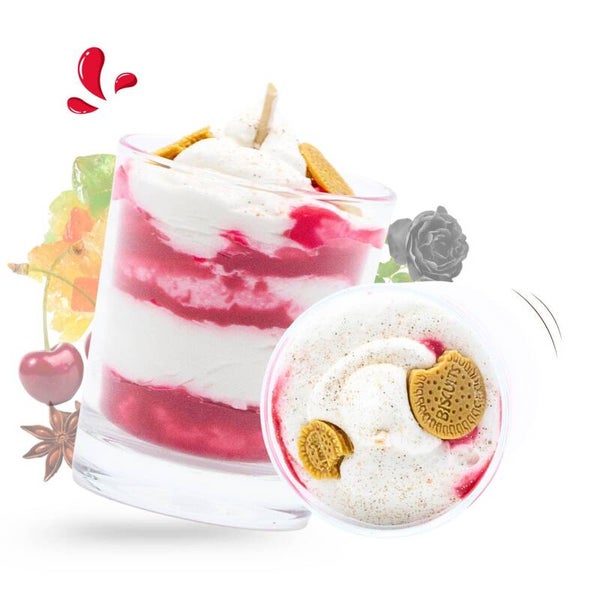 Weihnachtliche Gourmet-Kerze