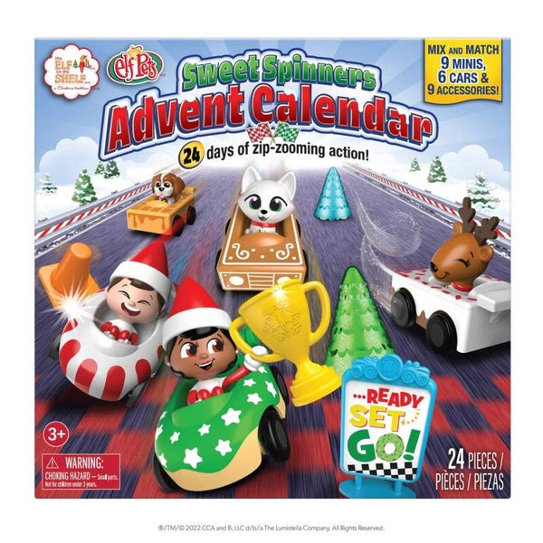 Sweet Spinners Adventskalender