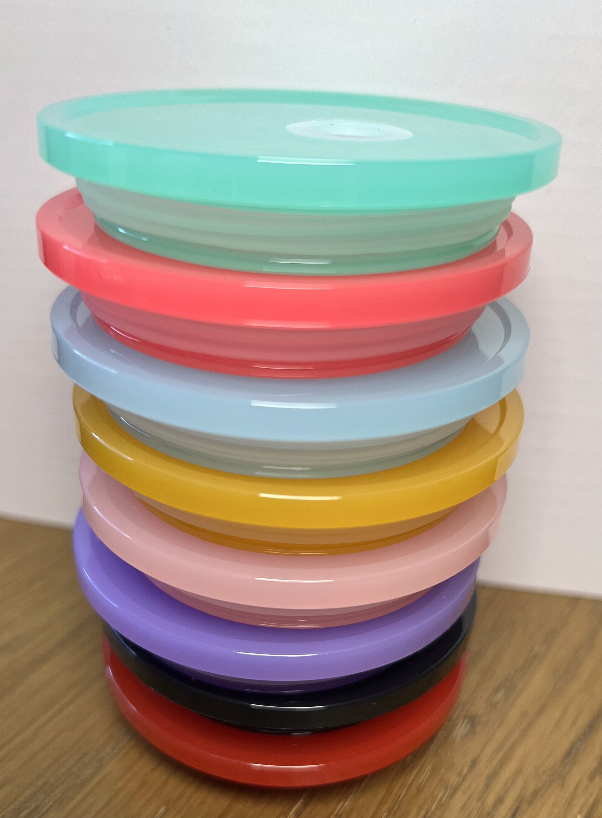 Colored Lids
