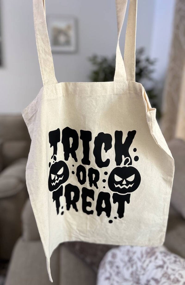 Trick or Treat Bags/ Shirt DTF Transfers