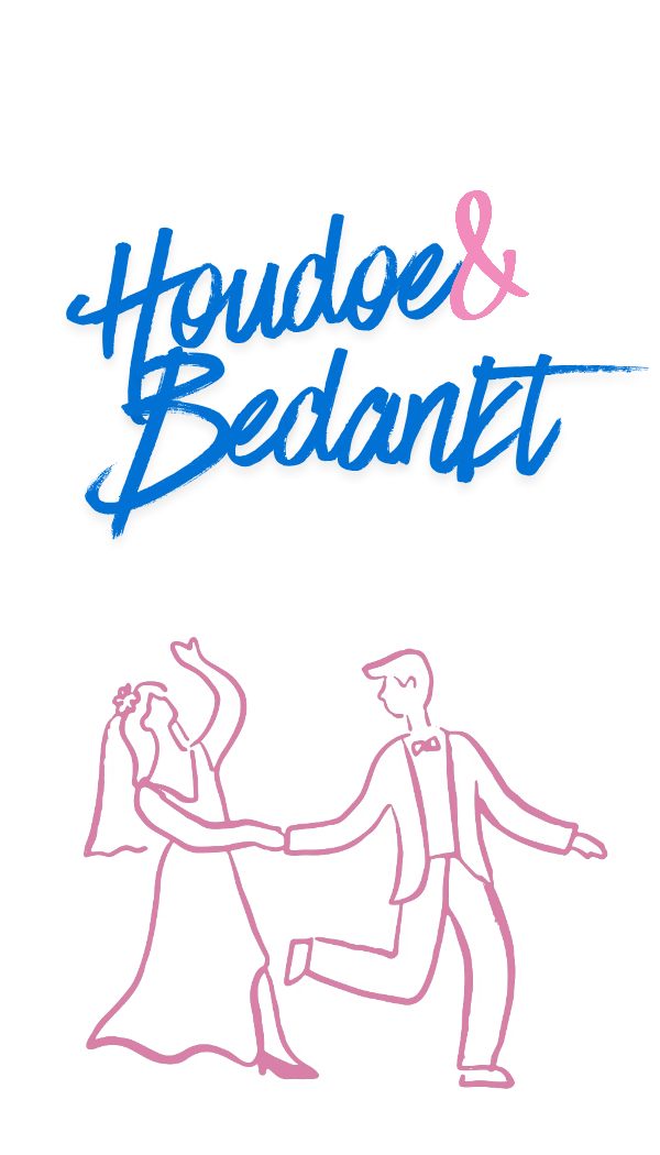 Bedankt kaartje Brabant