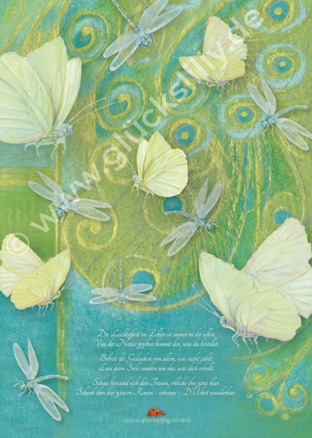 GROSSE KUNST- & TEXT-KARTEN