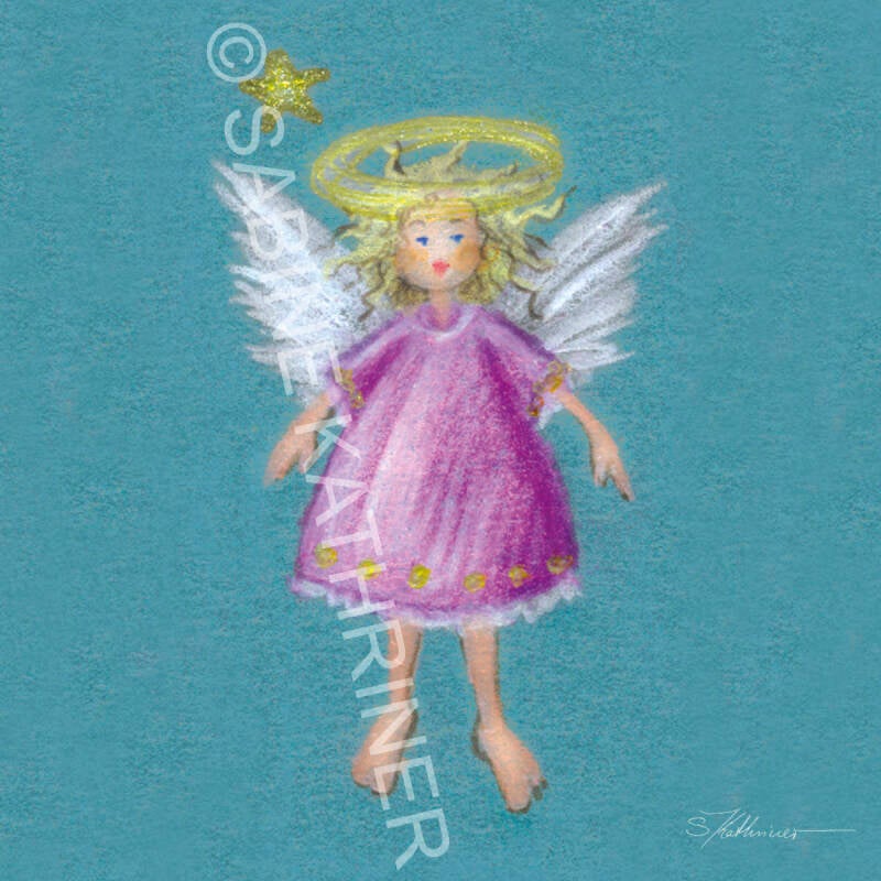 ENERGIEBILDER LEINWANDDRUCK ENGEL