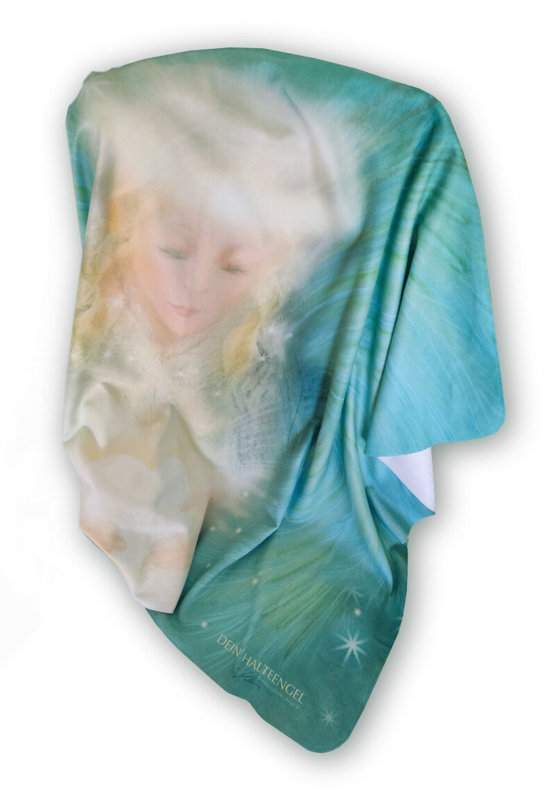 Kuscheldecke, Halteengeldecke, fällt leicht in Falten 