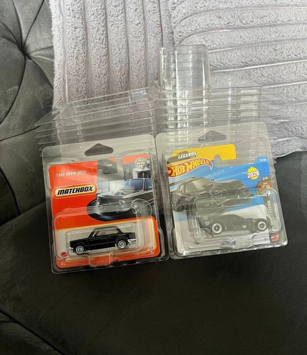 Protektoren Hot Wheels Matchbox Neu Short Card Kurze Karte