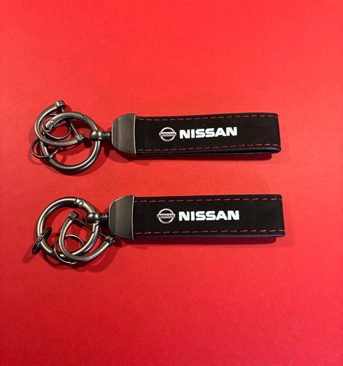 Nissan Schlüsselanhänger Neu Schwarz