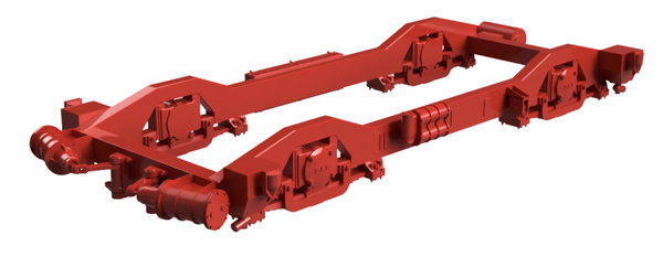 Standard Railcar Bogie Frames