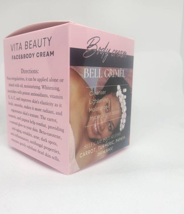 BELL GRIMÈL BODY LOTION BRIGHTENING SKIN'S NATURAL