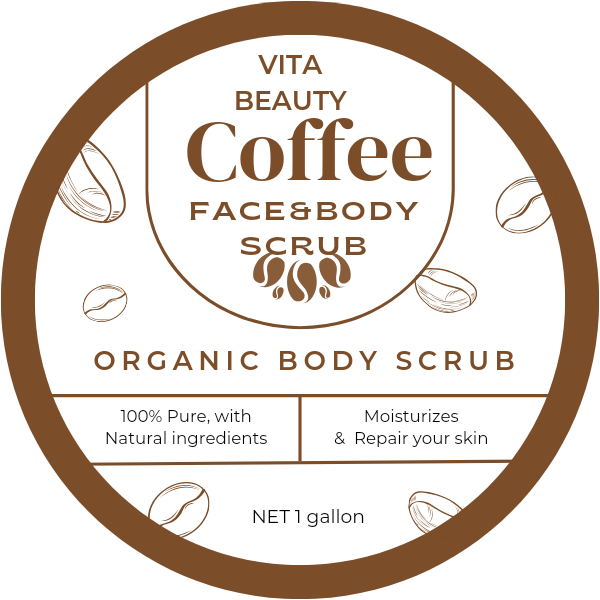 Shine me on sugar Coffee scrub face &body treatment
