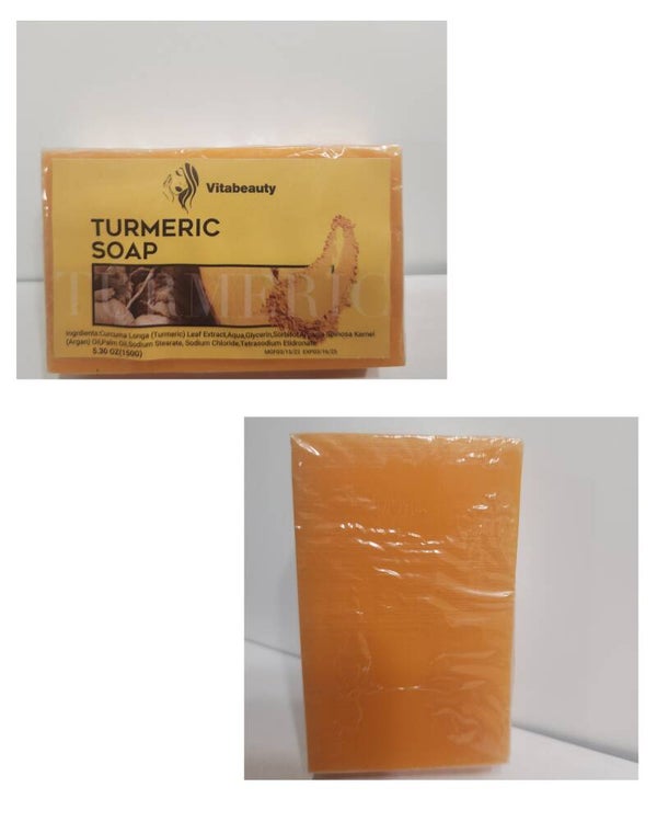 Vita beauty turmeric soap